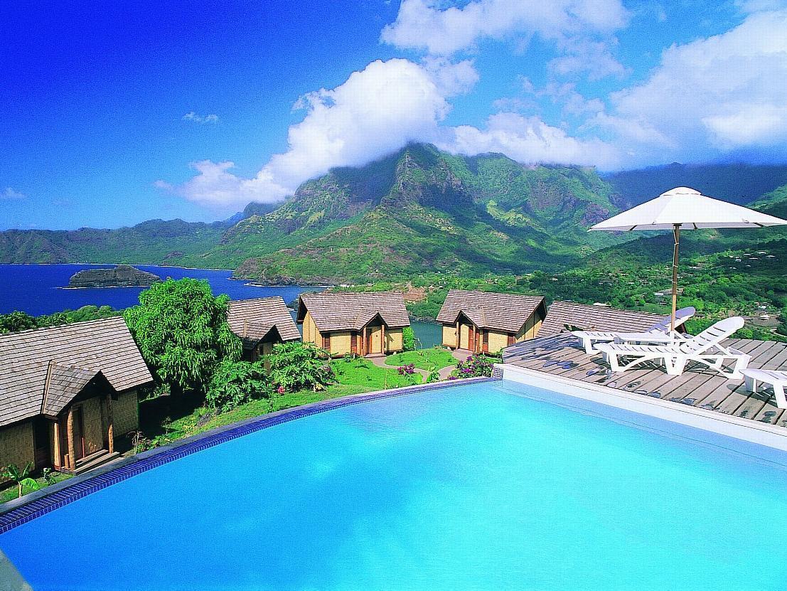 Hiva Oa Hanakee Pearl Lodge Marquesas Exteriér fotografie