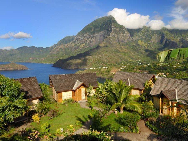 Hiva Oa Hanakee Pearl Lodge Marquesas Exteriér fotografie