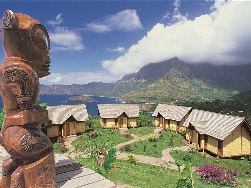 Hiva Oa Hanakee Pearl Lodge Marquesas Exteriér fotografie