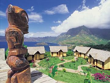 Hiva Oa Hanakee Pearl Lodge Marquesas Exteriér fotografie