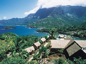 Hiva Oa Hanakee Pearl Lodge Marquesas Exteriér fotografie