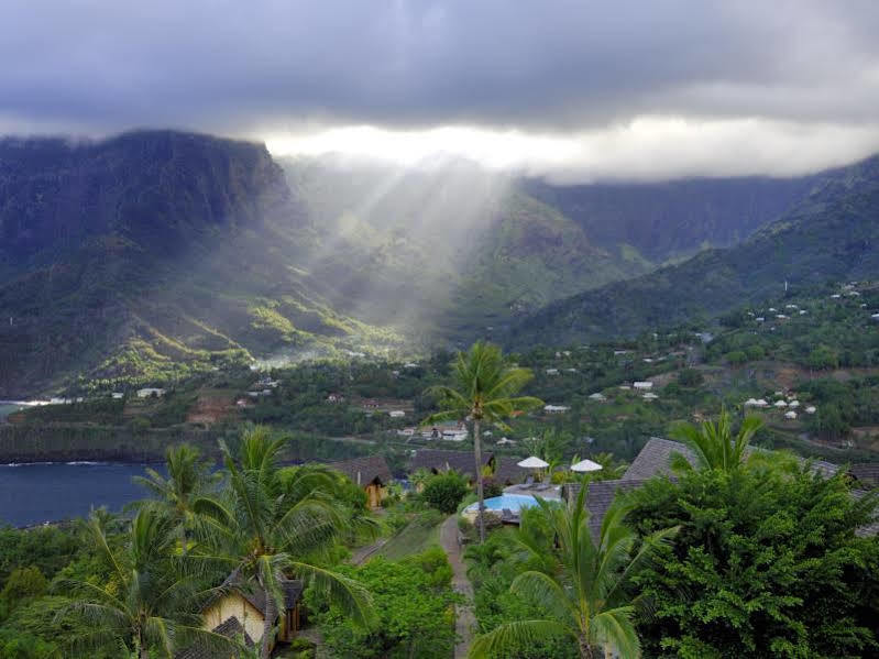 Hiva Oa Hanakee Pearl Lodge Marquesas Exteriér fotografie