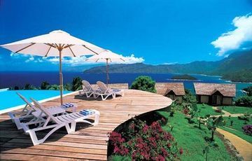 Hiva Oa Hanakee Pearl Lodge Marquesas Exteriér fotografie
