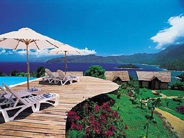Hiva Oa Hanakee Pearl Lodge Marquesas Exteriér fotografie