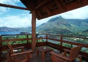 Hiva Oa Hanakee Pearl Lodge Marquesas Exteriér fotografie
